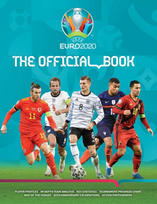 Sports & Outdoors |   Uefa Euro 2020: The Official Book, Paperback Book, By: Keir Radnedge Sports & Outdoors Sports & Outdoors