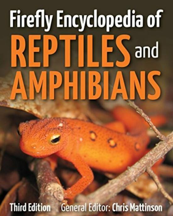 Science & Math |   Firefly Encyclopedia Of Reptiles And Amphibians By Mattison Chris – Hardcover Science & Math Science & Math