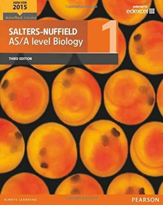 Science & Math |   Salters-Nuffield As/A Level Biology Student Book 1 + Activebook , Paperback By Science Education Group, University Of York Science & Math Science & Math