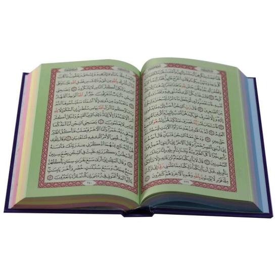 Religion & Spirituality |   The Holy Qur’An With The Ottoman Drawing, With The Narration Of Hafs On The Authority Of Asim, 14/20 Coloured Religion & Spirituality Religion & Spirituality