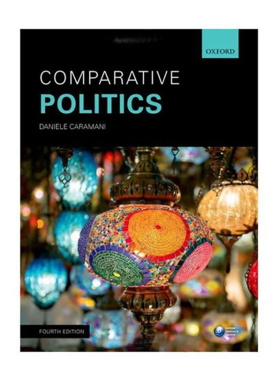 Reference |   Comparative Politics 4Th Edition, Paperback Book, By: Daniele Caramani Reference Reference