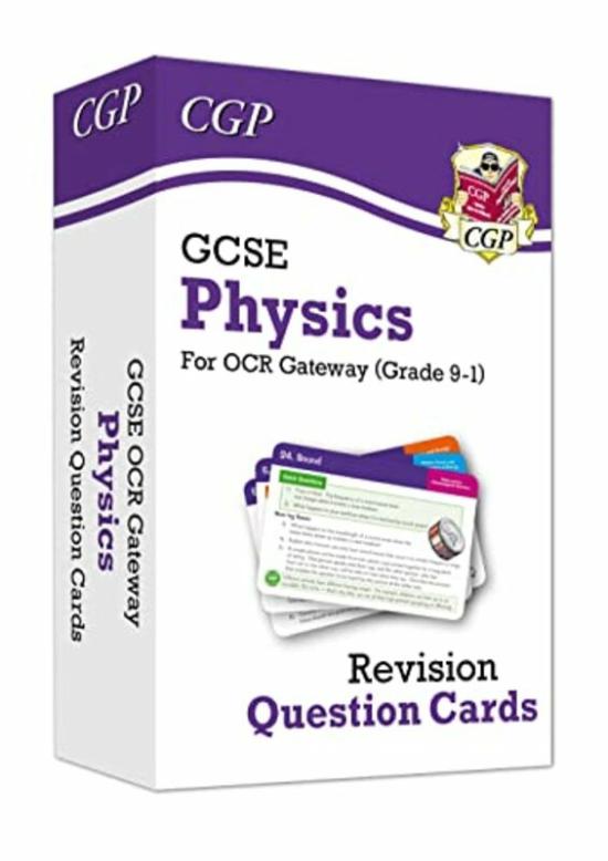 Reference |   Gcse Physics Ocr Gateway Revision Question Cards By Cgp Books – Cgp Books Hardcover Reference Reference