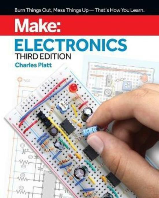 Reference |   Make: Electronics, 3E,Paperback,Bycharles Platt Reference Reference