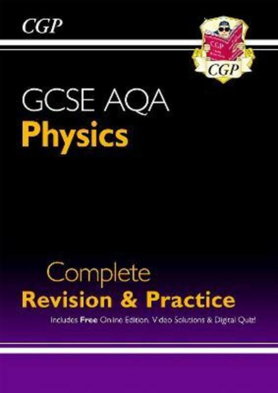 Reference |   New Gcse Physics Aqa Complete Revision & Practice Includes Online Ed, Videos & Quizzes Reference Reference