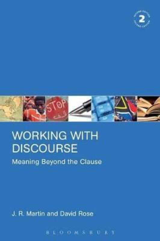 Reference |   Working With Discourse.Paperback,By :J. R. Martin Reference Reference