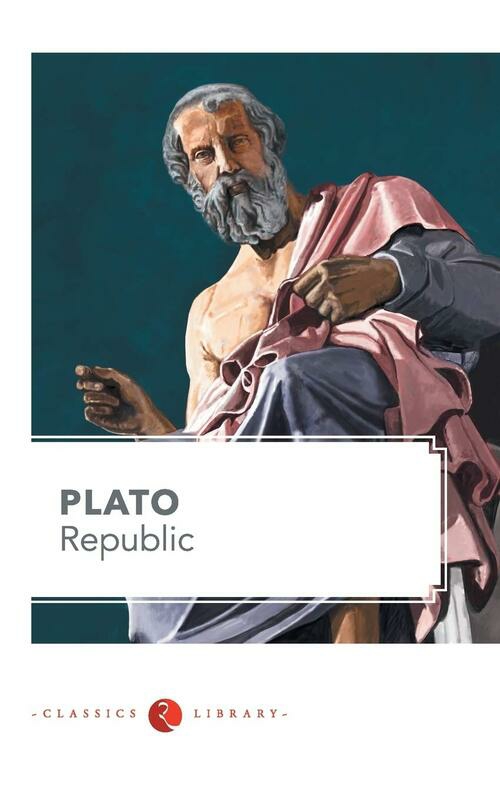 Literature & Fiction |   Republic, Paperback Book, By: Plato Literature & Fiction Literature & Fiction